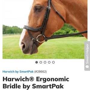Harwich® Ergonomic Bridle by SmartPak